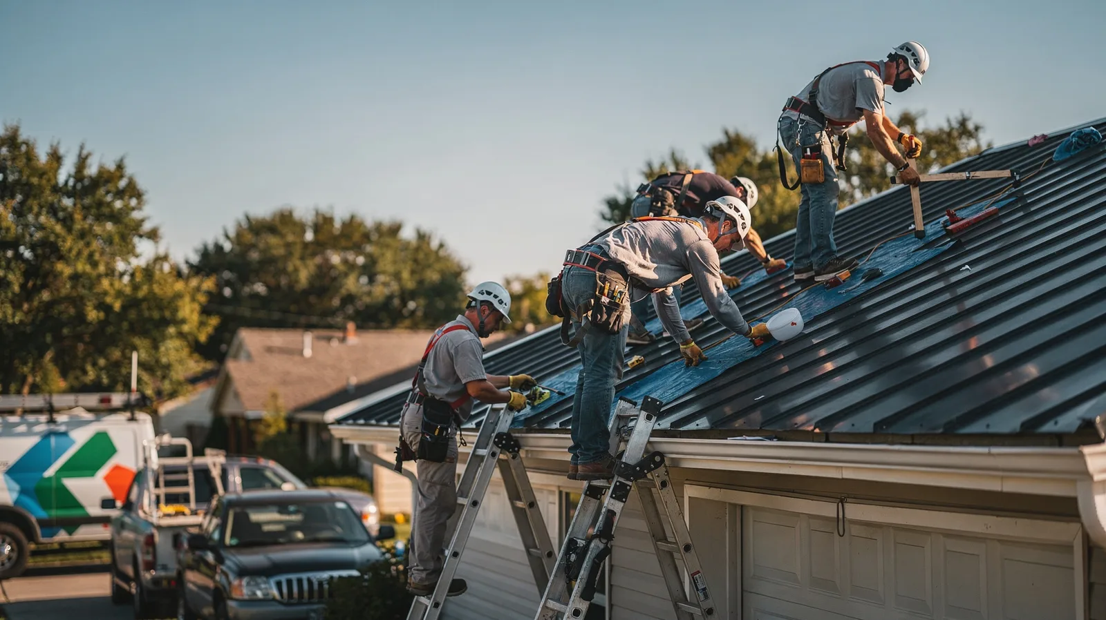 Metal Roof Installation in Eureka, MO near me